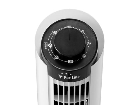 VENTY TO 10: Ventilador de torre de sobremesa con 3 velocidades