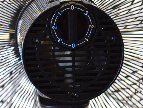 VENTY AEOLIUS: Ventilador Industrial de pie 100W con 7 aspas