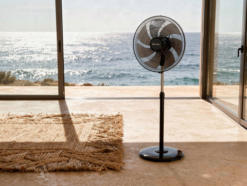 Ventiladores Consumo 100 W