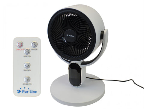 VENTY APOLLO: Ventilador de Pie y Sobremesa digital