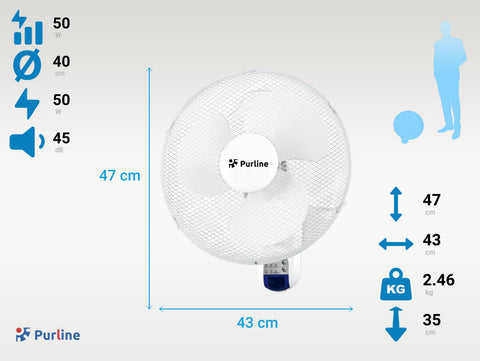 VENTY ARGENTUM Diámetro 40 cm