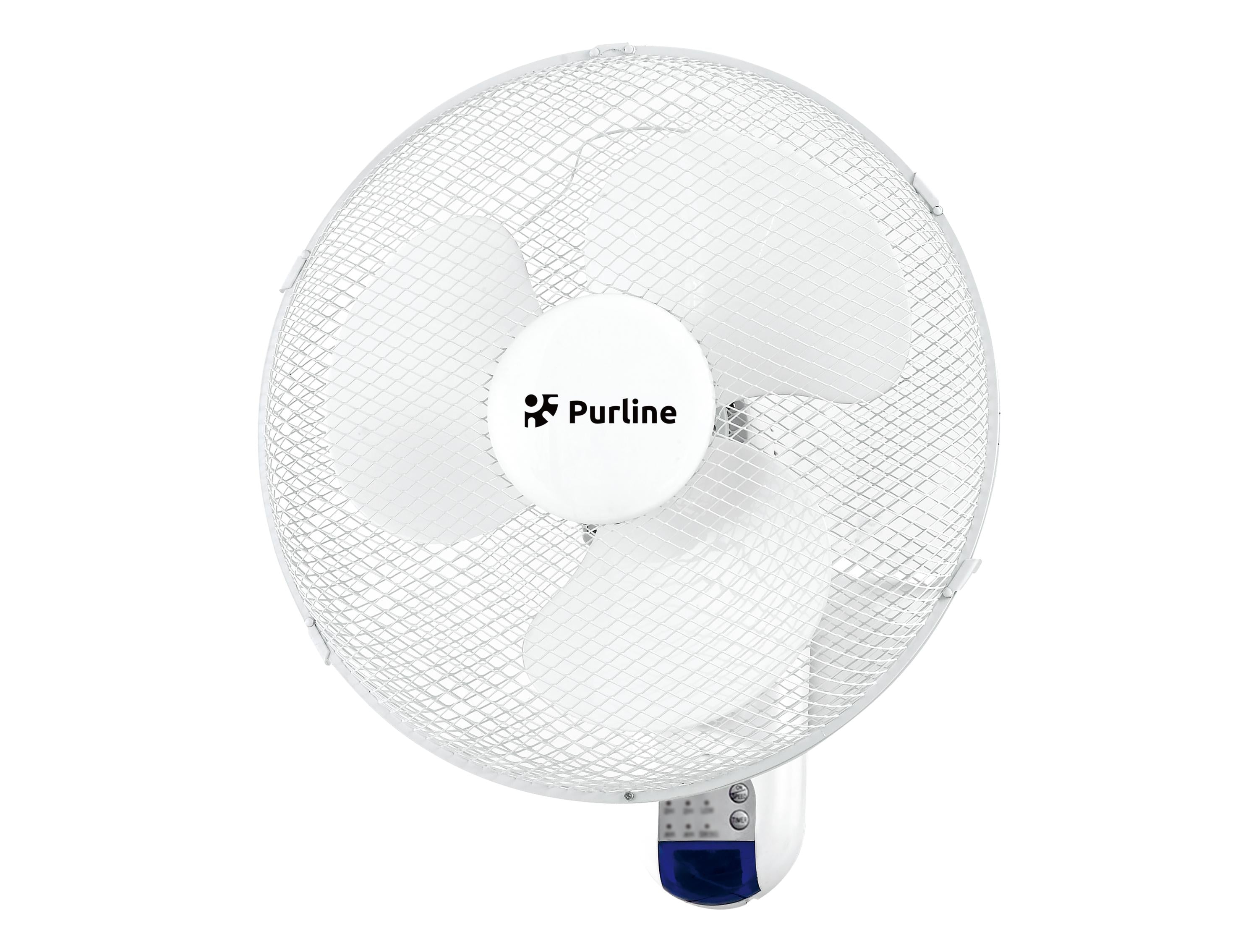 Ventilador de pared digital con mando