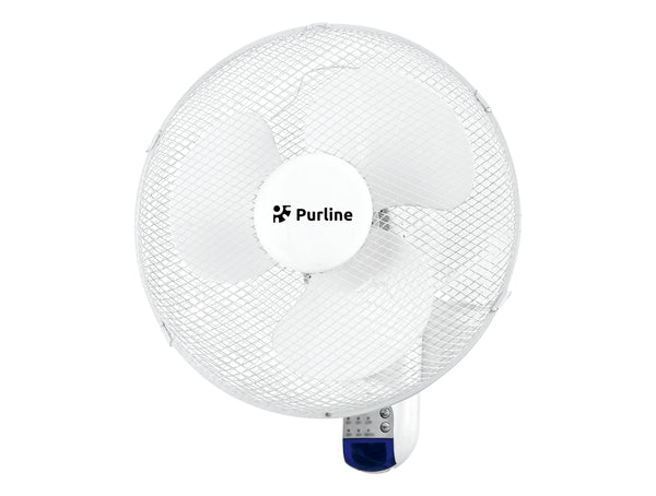 Ventilador de pared digital con mando