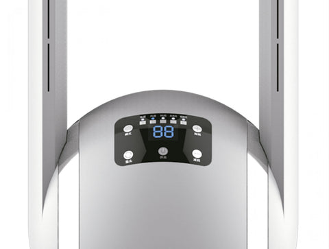 VENTY BORA: Ventilador Purificador sin Aspas con oscilación y 8 velocidades