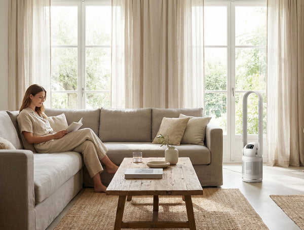 VENTY BORA: Ventiladores