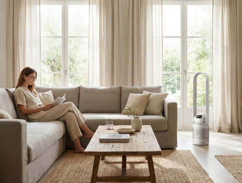 VENTY BORA: Ventiladores