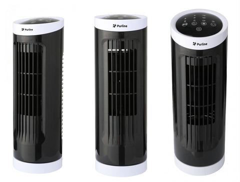 Velocidades 3 Ventilador de torre de sobremesa compacto