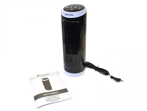 Velocidades 3 Ventilador de torre de sobremesa compacto