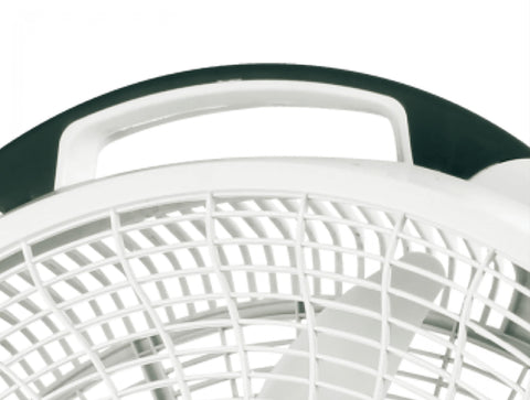 Velocidades 3 Ventilador industrial 110 W con 5 aspas y 3 velocidades