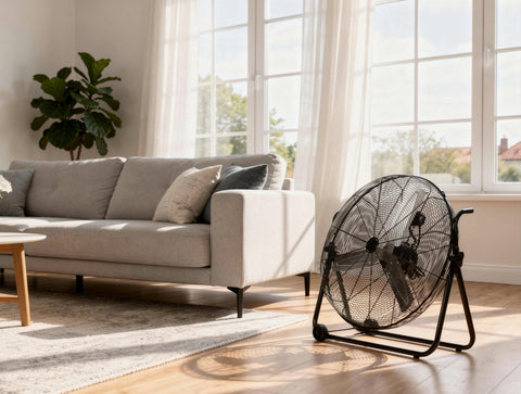 Ventiladores Consumo 160 W