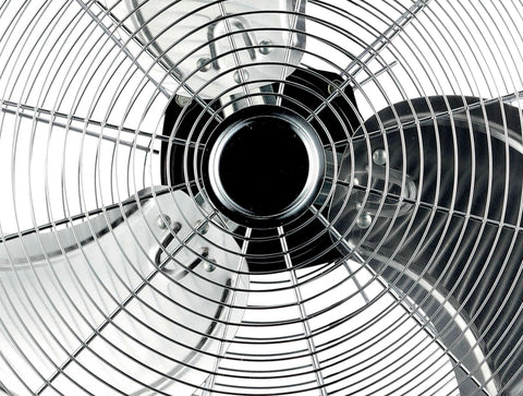 Velocidades 3 Ventilador industrial 90 W con 3 aspas y 3 velocidades