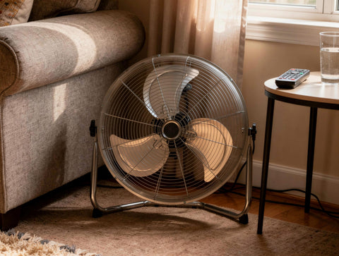 Ventiladores Consumo 90 W