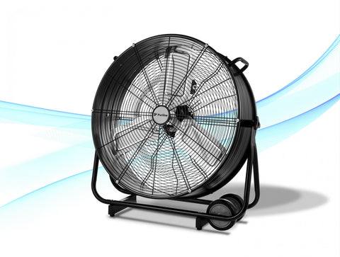 VENTY METABLAST S: Ventilador Industrial de suelo 250W con aspas de aluminio