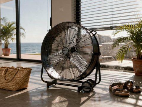 Ventiladores Consumo 250 W