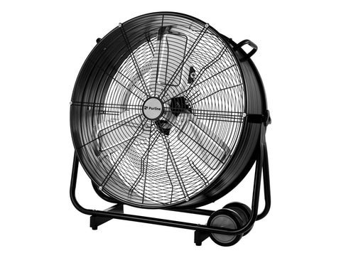 Ventilador Industrial de suelo 250W con aspas de aluminio