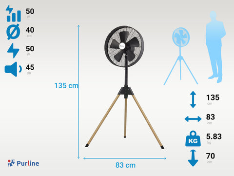 VENTY PEGASUS Diámetro 40 cm