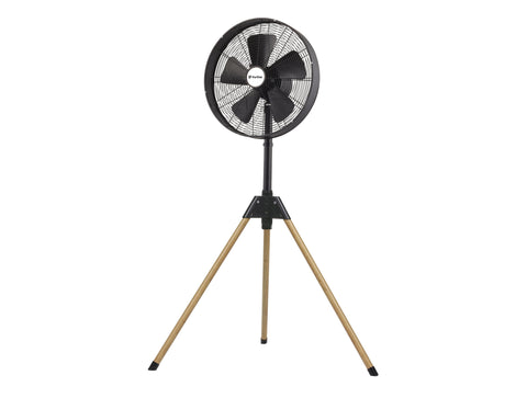 Ventilador de Pie trípode vintage exclusivo