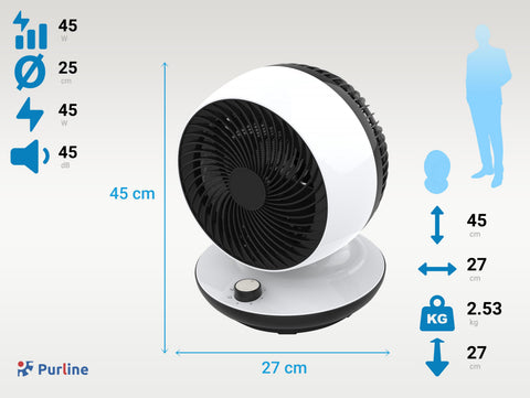 VENTY TA 45 Diámetro 25 cm