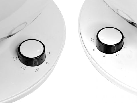 Ventilador de sobremesa con oscilación vertical