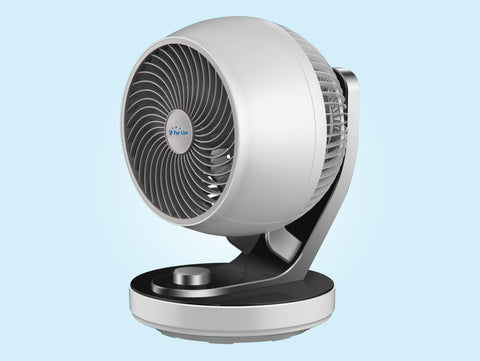 Velocidades 3 Ventilador de sobremesa 60W con 3 velocidades e inclinación regulable