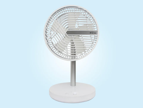 Velocidades 4 Ventilador de sobremesa con batería de litio recargable