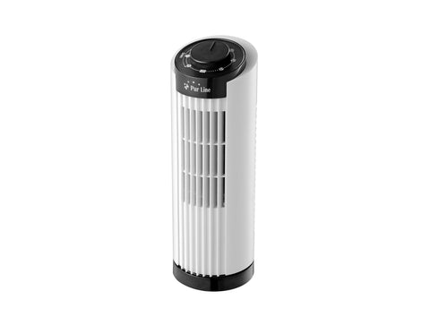 Ventilador de torre de sobremesa con 3 velocidades