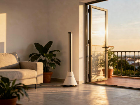 Ventiladores Consumo 30 W