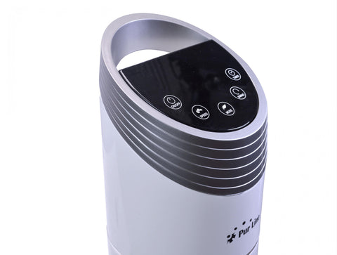 Velocidades 3 Ventilador de torre 40W con 3 velocidades y oscilación automática