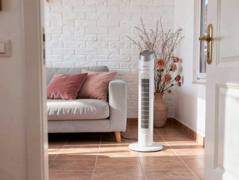 Ventiladores Consumo 40 W