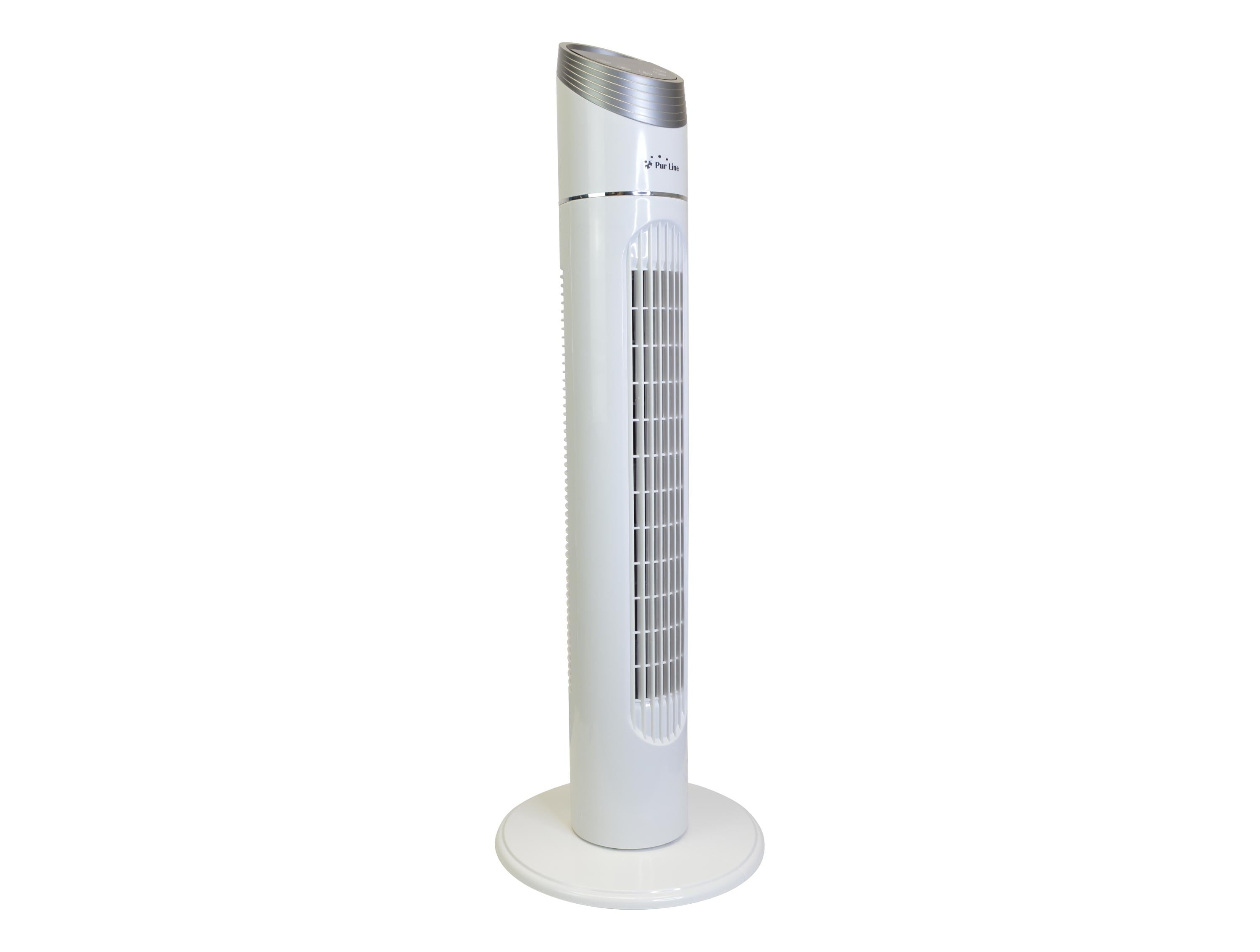 Ventilador de torre 40W con 3 velocidades y oscilación automática
