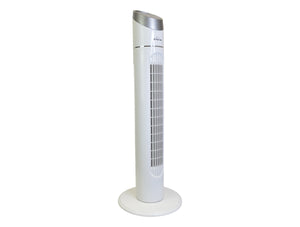 Ventilador de torre 40W con 3 velocidades y oscilación automática