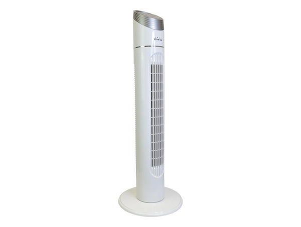 Ventilador de torre 40W con 3 velocidades y oscilación automática