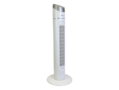 Ventilador de torre 40W con 3 velocidades y oscilación automática