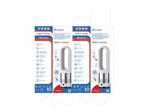 Ventiladores Consumo 30 W