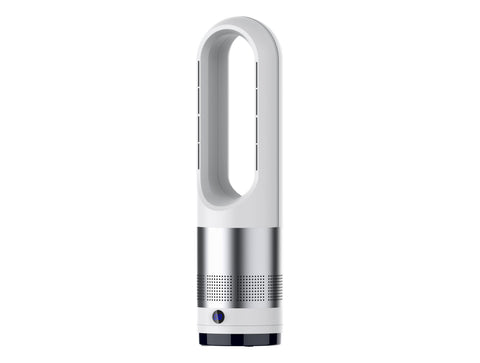 Ventilador sin aspas con calefactor y 8 velocidades
