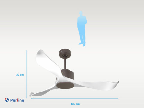 Virgin D132 C02 65311: Ventiladores de Techo