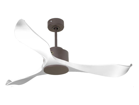 Ventilador de techo Modo Invierno/Verano Termostato Wifi Motor DC Techos Inclinados Mando a Distancia Adaptador 2/3 Aspas Hypersilence Memoria Vendible Shopify (AUTOMATICO)