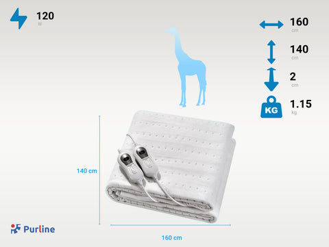 WARMER BED 2 Peso Artículo 1.15 kg