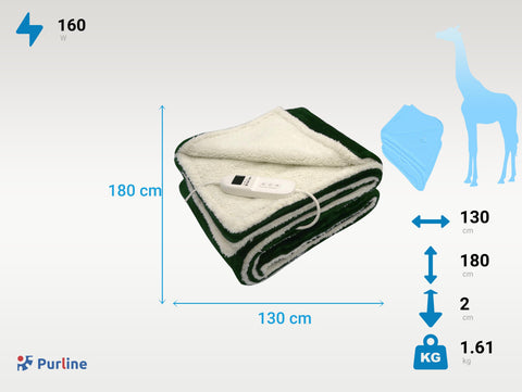 WARMER BED PLUS Peso Artículo 1.61 kg