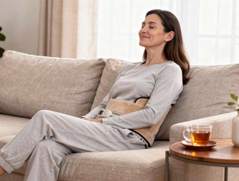 WARMER BELT: Almohadilla eléctrica para lumbares 100W beige 130x180cm