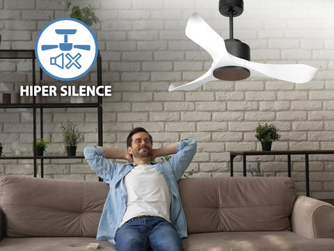 Ventilador de Techo Ultra silencioso de bajo consumo DC WhitsundayD106C0267195