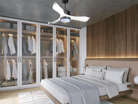 Ventilador de Techo Ultra silencioso de bajo consumo DC WhitsundayD106C02LED67324