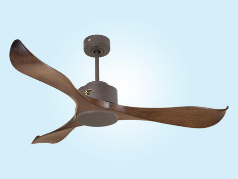 Zanzibar D132 C02 67833: Ventilador de Techo ø132 cm con Wifi Reversible Hypersilence