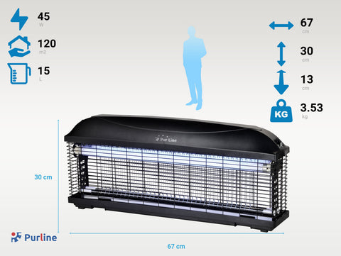 ZZAP 40 EX Superficie de uso 120 m2