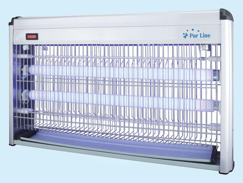 ZZAP 40: Mata insectos profesional 43W con luz ultravioleta