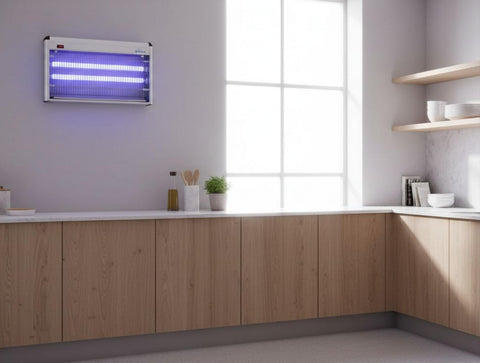 ZZAP 40: Mata insectos profesional 43W con luz ultravioleta