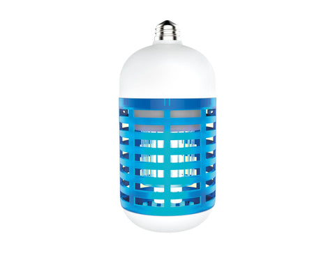 Bombilla mata insectos E27 7W con luz ultravioleta