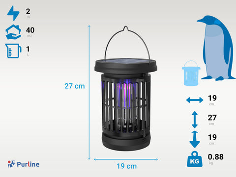 ZZAP EX SOLAR Superficie de uso 40 m2
