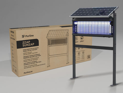 Insectos Lámpara UV 20 W
