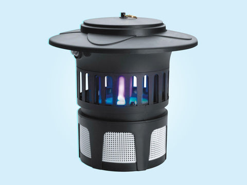 Potencia Maxima 13 W Mata insectos de sobremesa 13W con ventilador de absorción